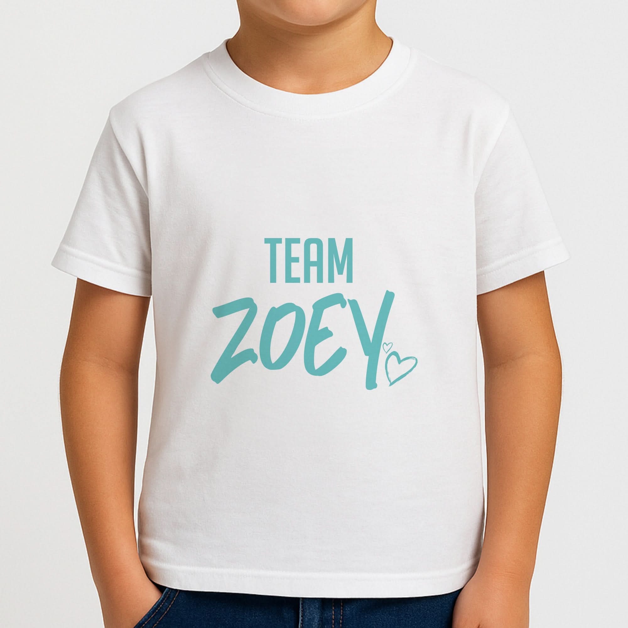 Team Zoey Boys T-Shirt