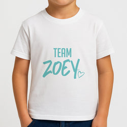 Team Zoey Boys T-Shirt