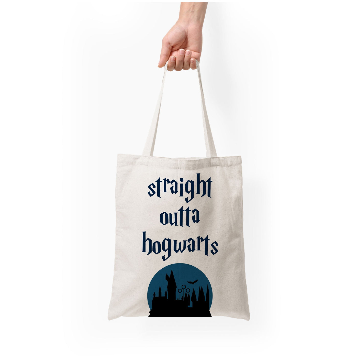 Straight Outta Hogwarts - Harry Potter Tote Bag