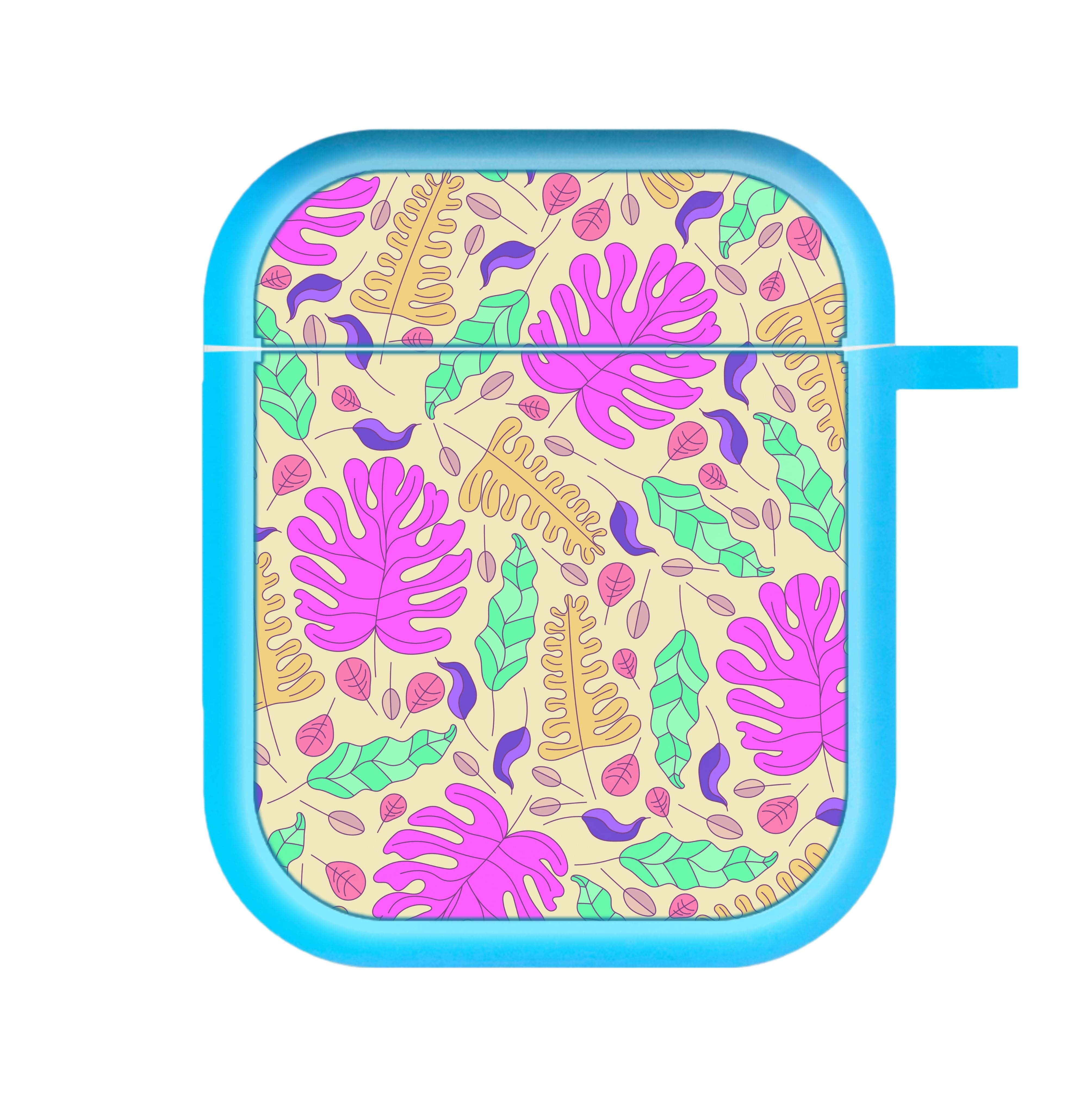 Multi Coloured Leaves - Foliage AirPods Case