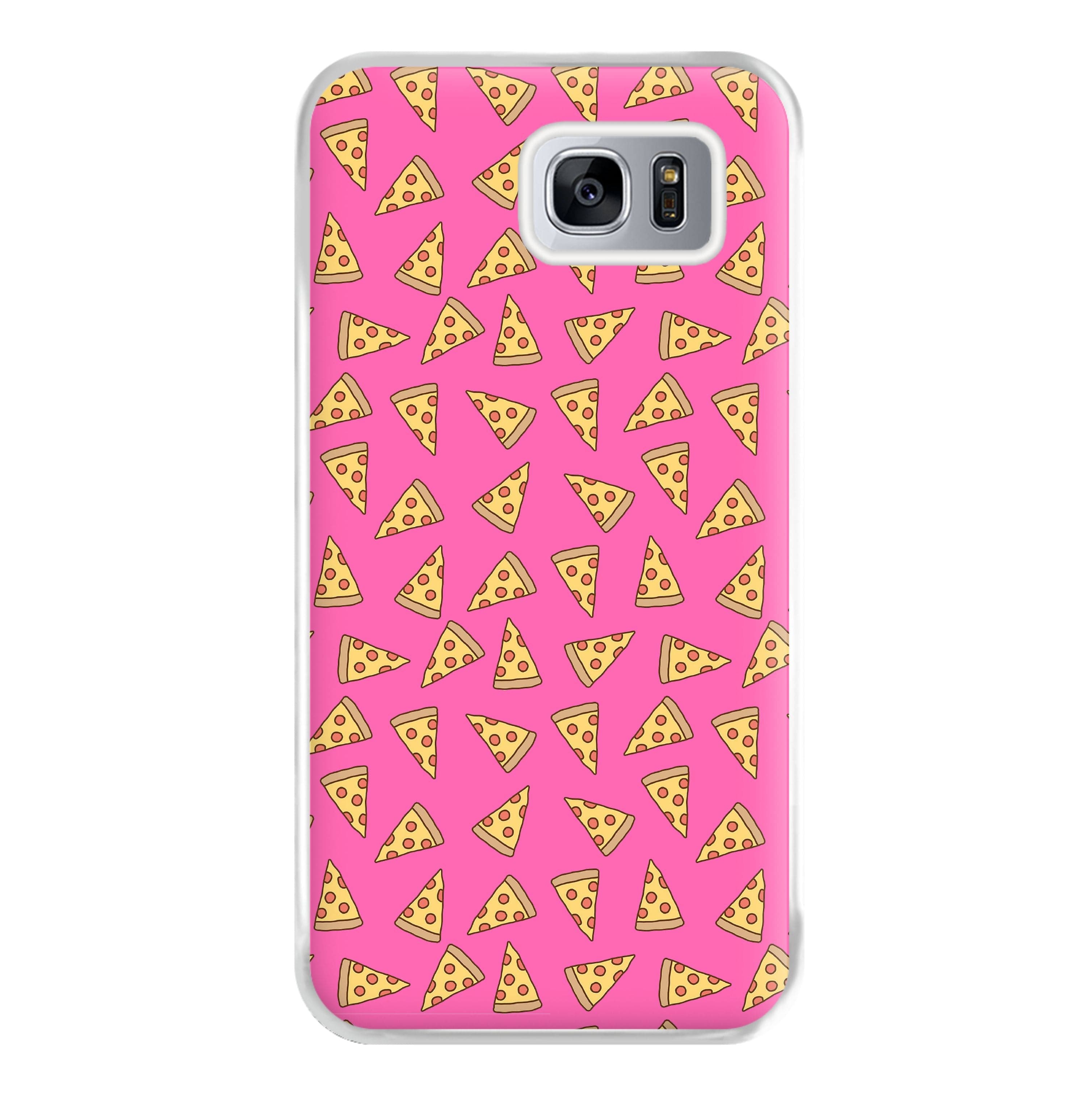 Pizza Pattern Phone Case