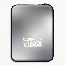 Capricorn Vibes Gradient Zodiac Universal Laptop Sleeve