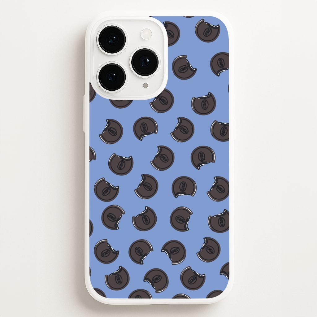 Oreos - Biscuits Patterns Phone Case