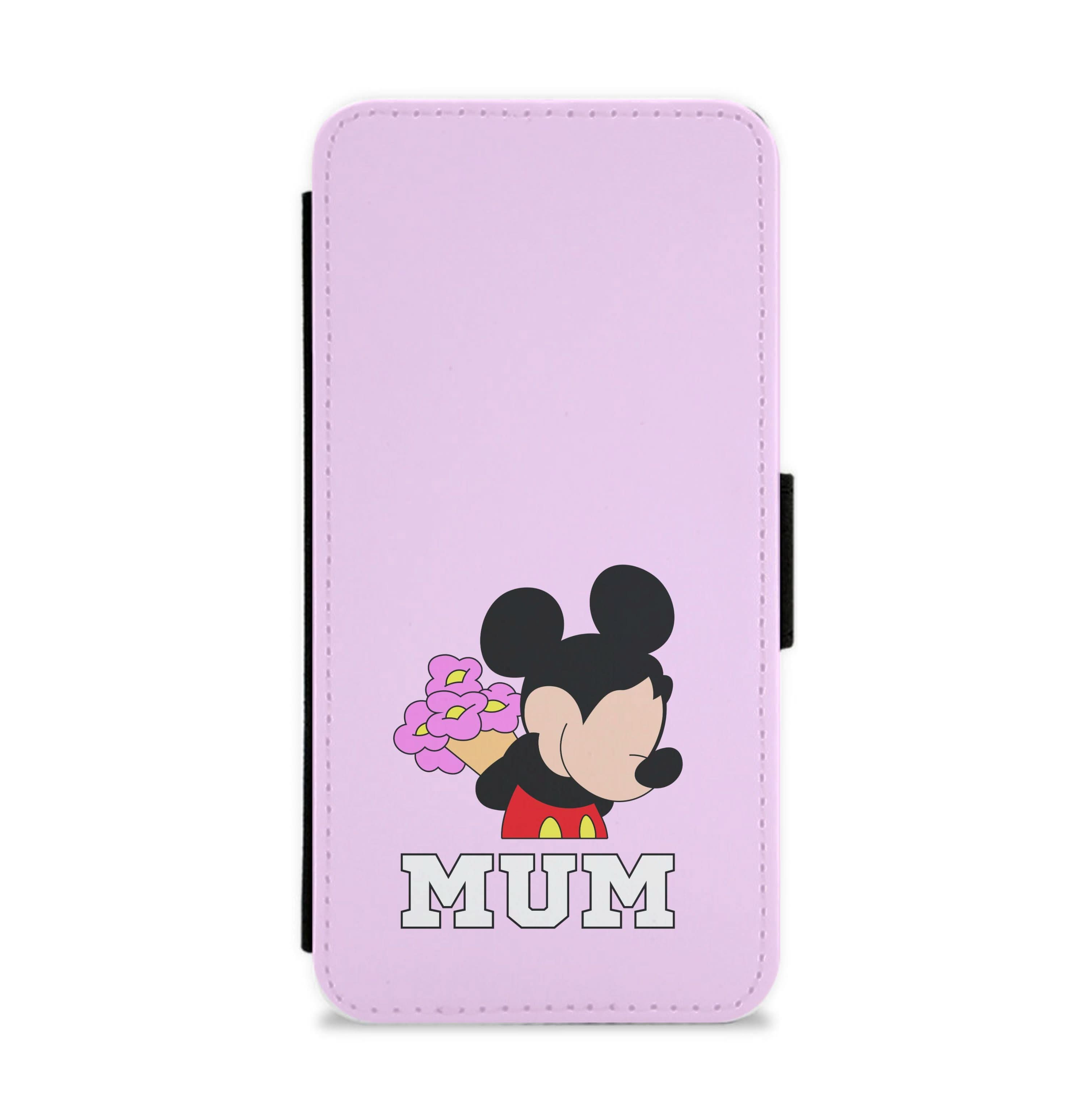 Mouse Mum  Flip / Wallet Phone Case