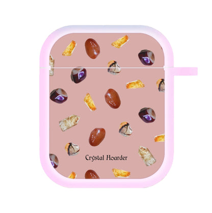 Crystal Hoarder Pattern AirPods Case