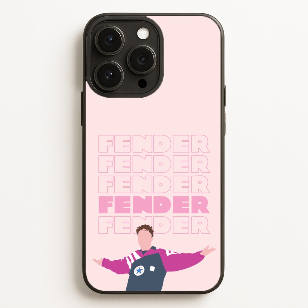 Fender Pink Sports Jersey Phone Case for iPhone, Samsung Galaxy and Google Pixel