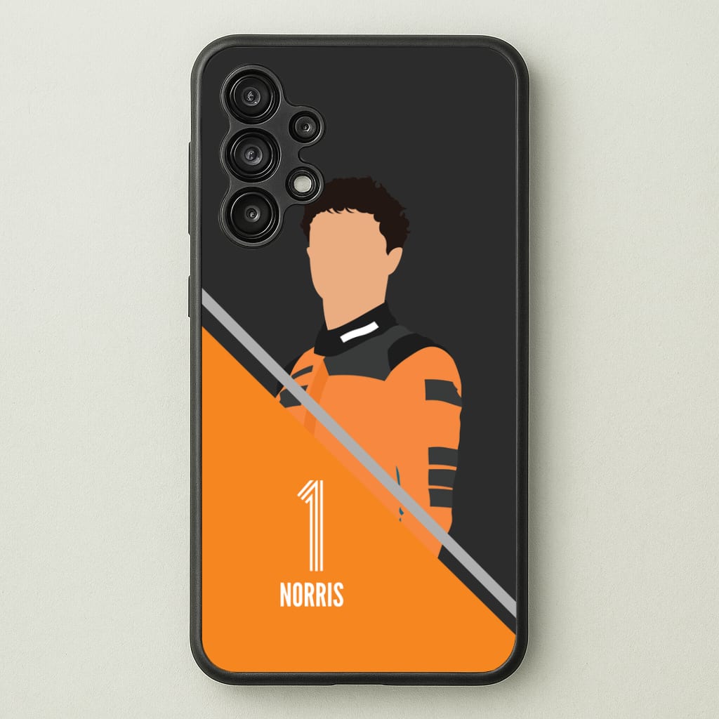 Norris 2026 Galaxy A13 Case