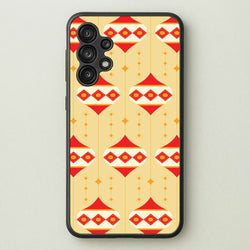 Abstract Christmas Baubles Pattern Galaxy A13 Case