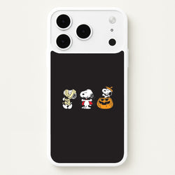 Cartoon Beagle Halloween Costumes iPhone 17 Pro Max Case