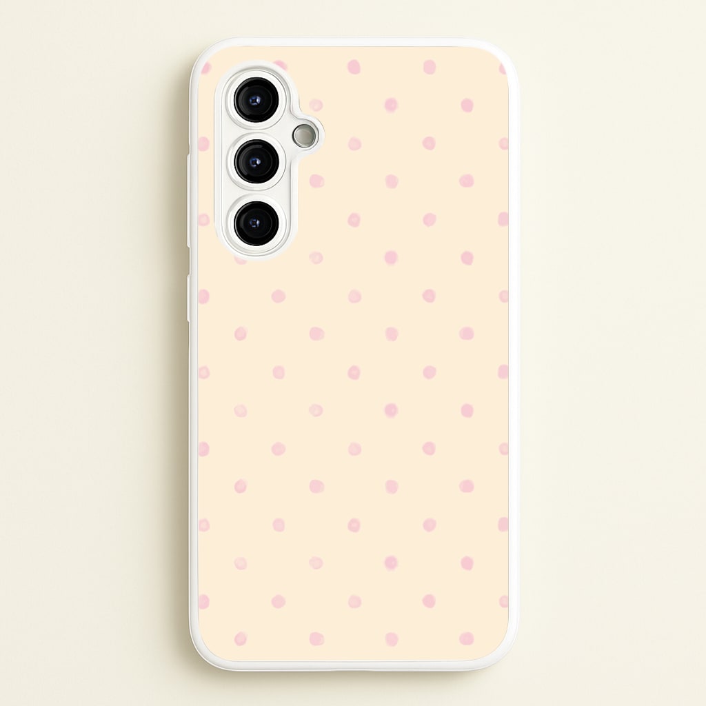 Dewy Dots Galaxy A54 Case