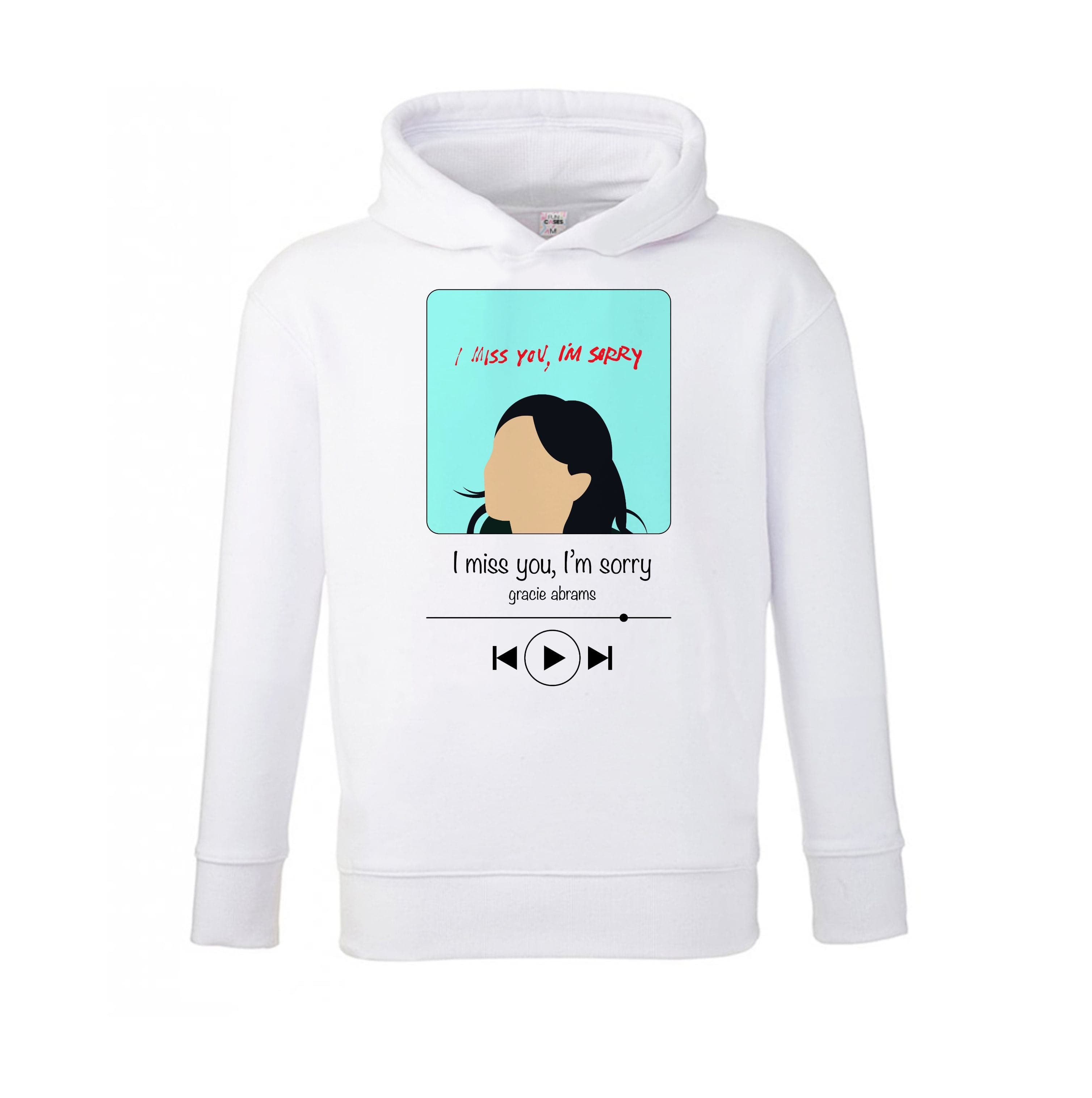 I Miss You - Abrams Kids Hoodie