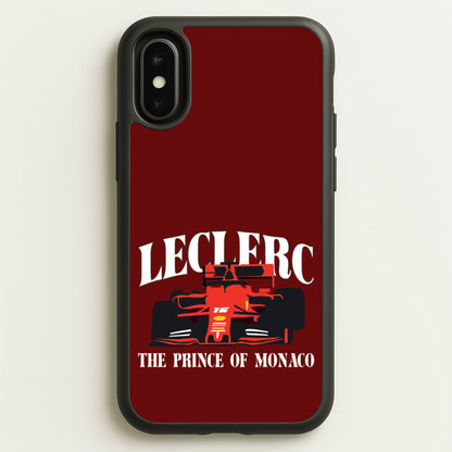Prince Of Monaco iPhone X / XS Case