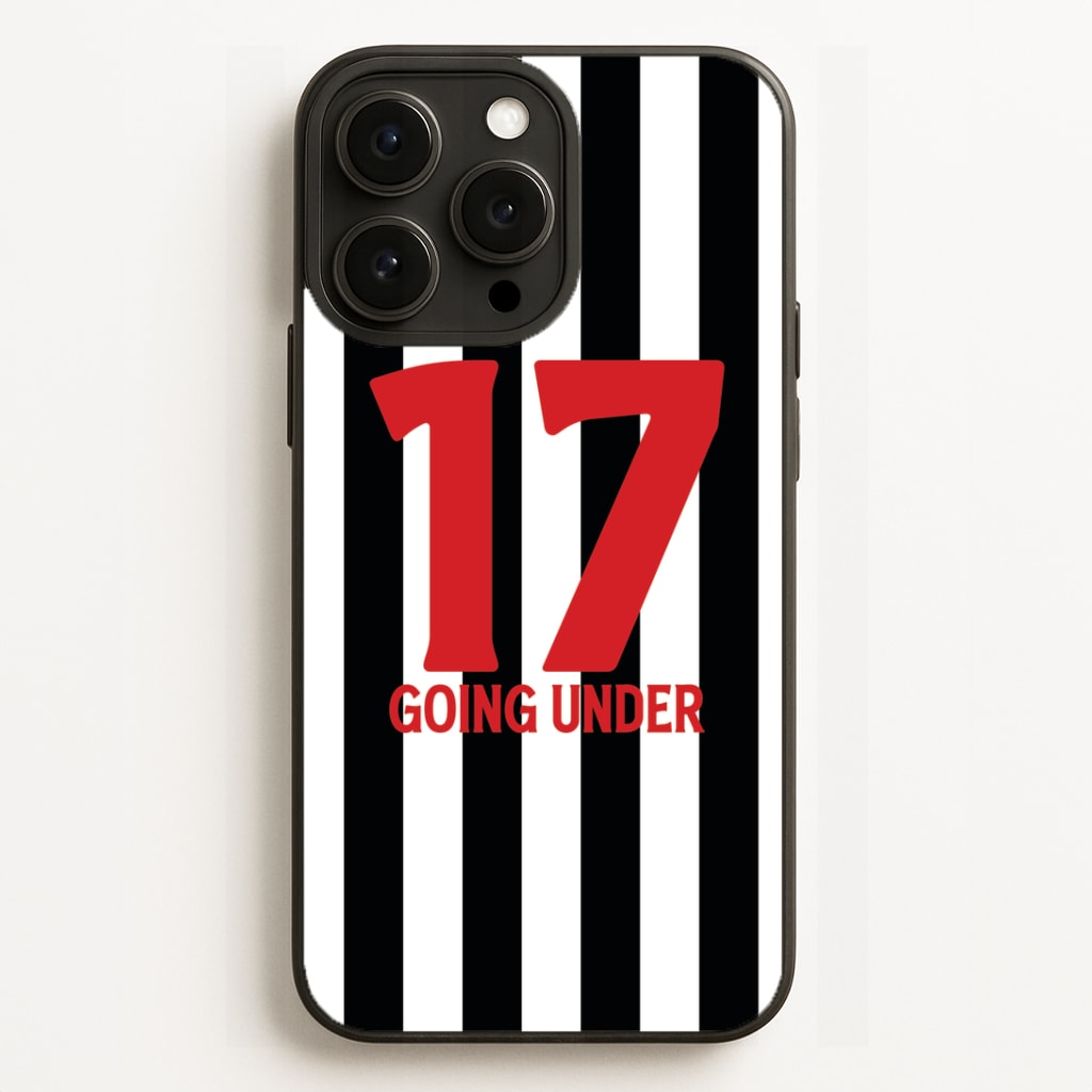 Seventeen Going Under - Fender Phone Case
