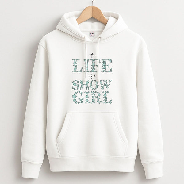 TLOAS Bedazzled Writing Unisex Hoodie