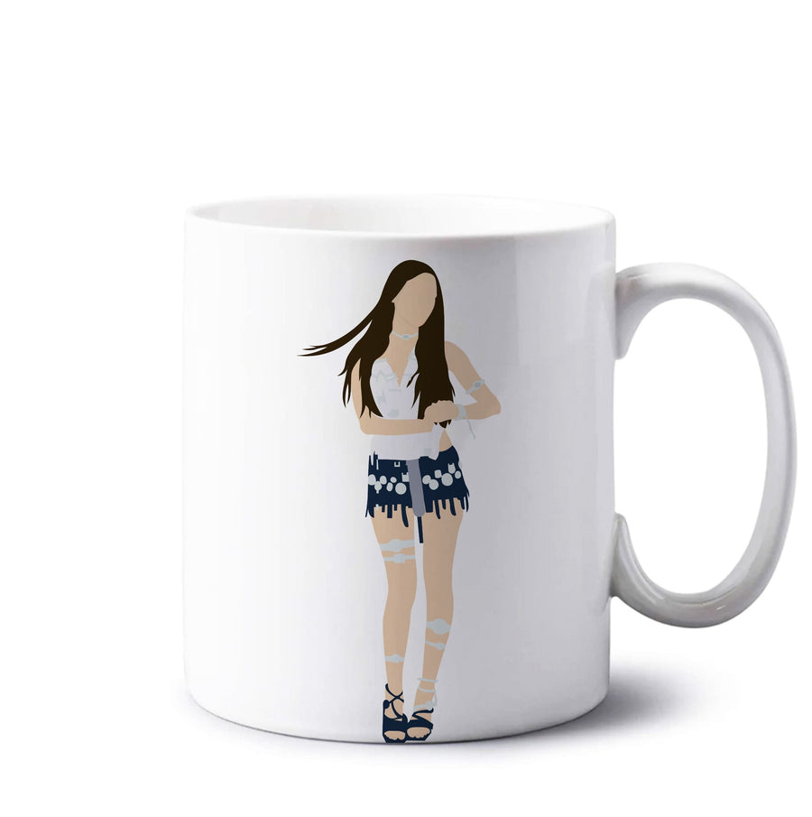 Dress Made Of Watches - Olivia Mug