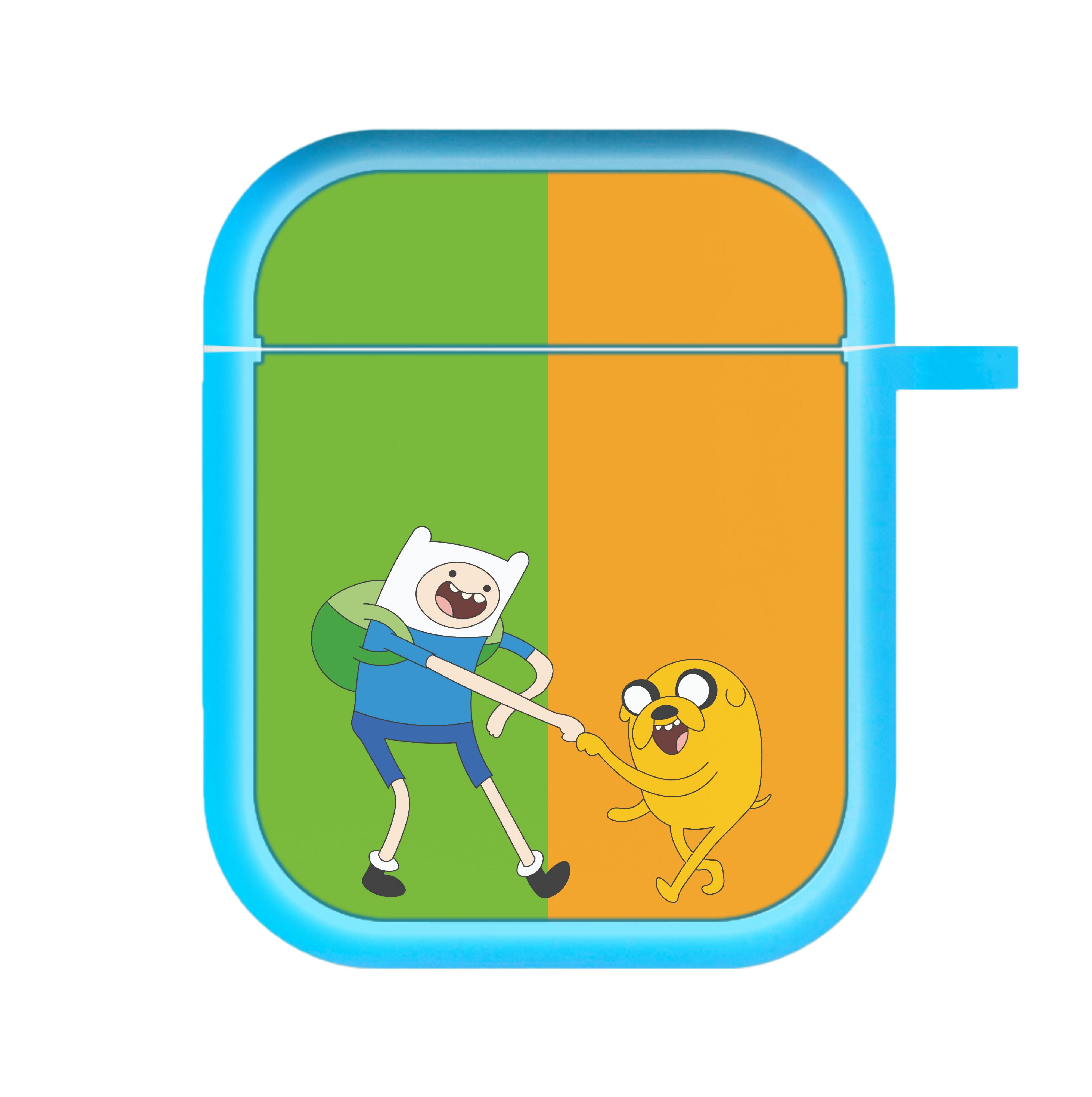 Jake The Dog And Finn The Human AirPods Case