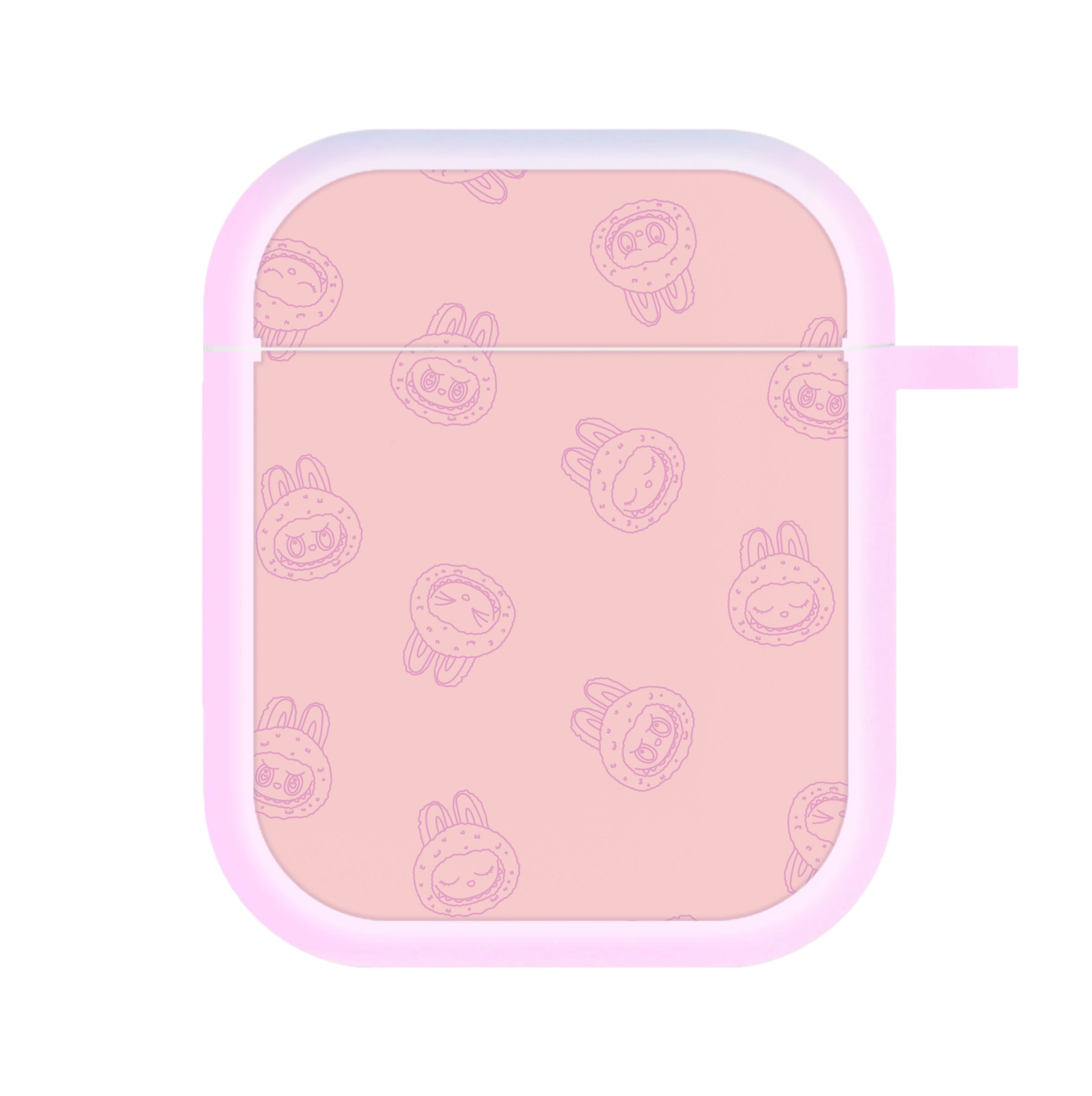 Monsters Outline Pattern II AirPods Case