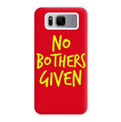 No Bothers Given - Winnie Disney Phone Case