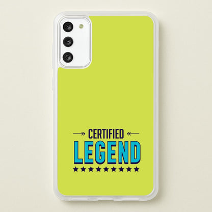 Certified Legend Galaxy A41 Case