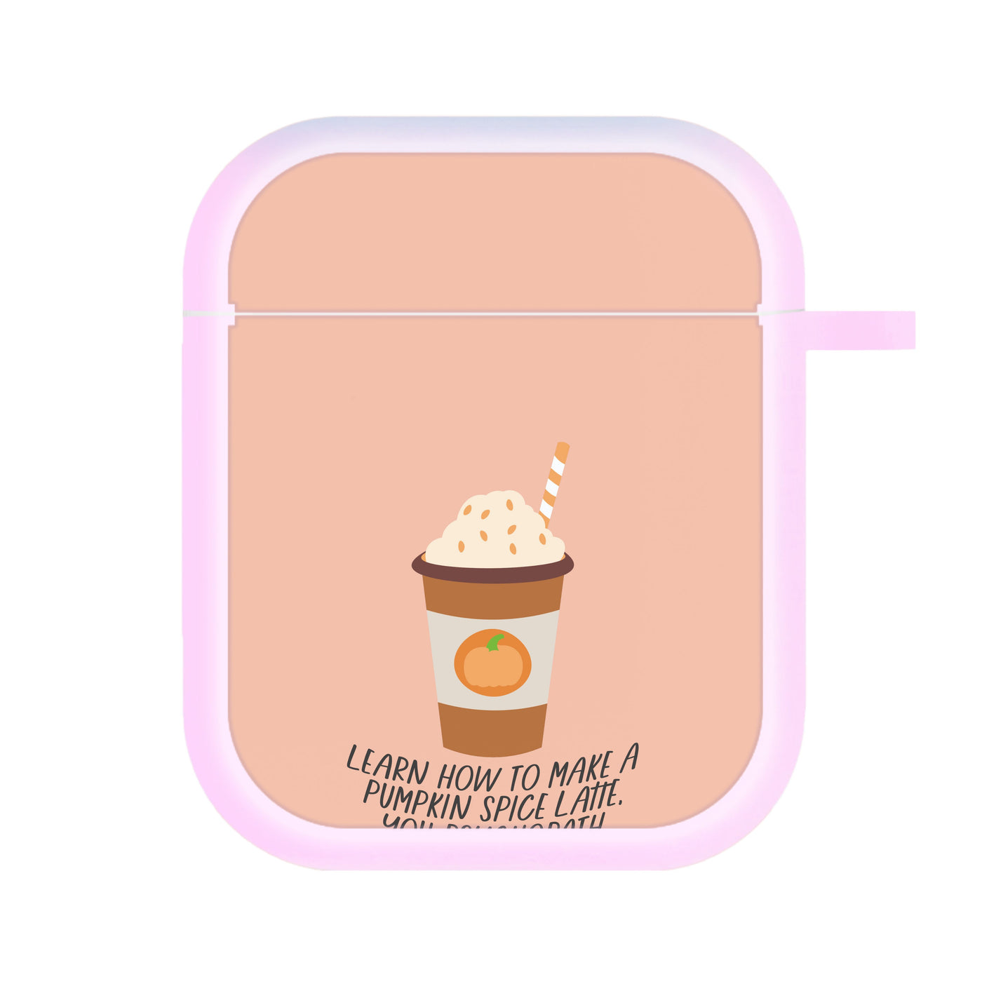 Learn How To Make A Pumpkin Spice Latte - Scream Queens AirPods Case
