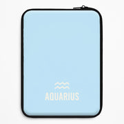 Aquarius Pastel Zodiac Laptop Sleeve 1