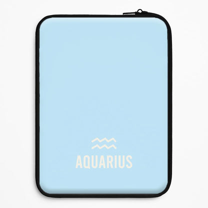 Aquarius Pastel Zodiac Universal Laptop Sleeve