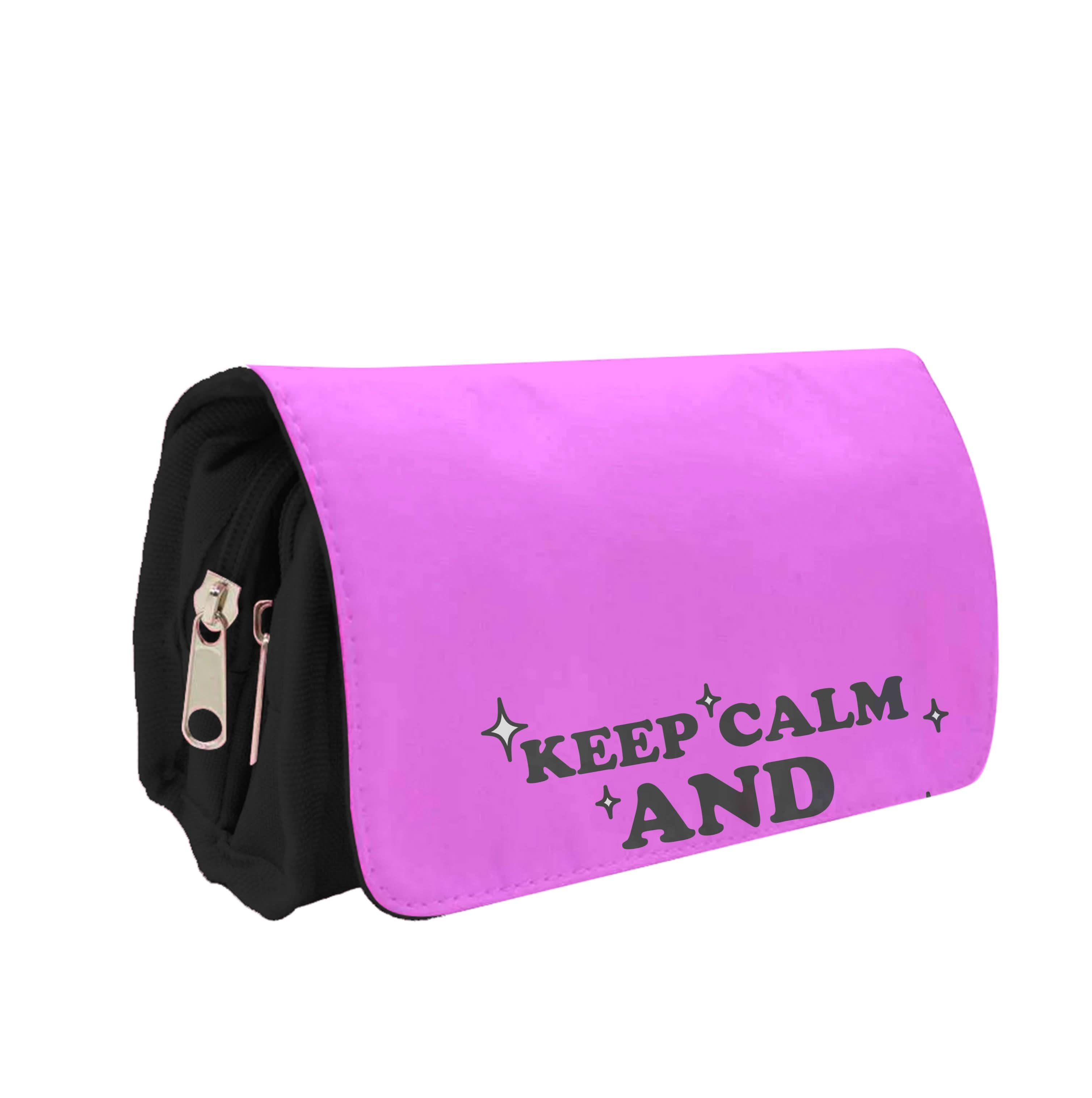 Keep Calm And Carry A Wand Pencil Case