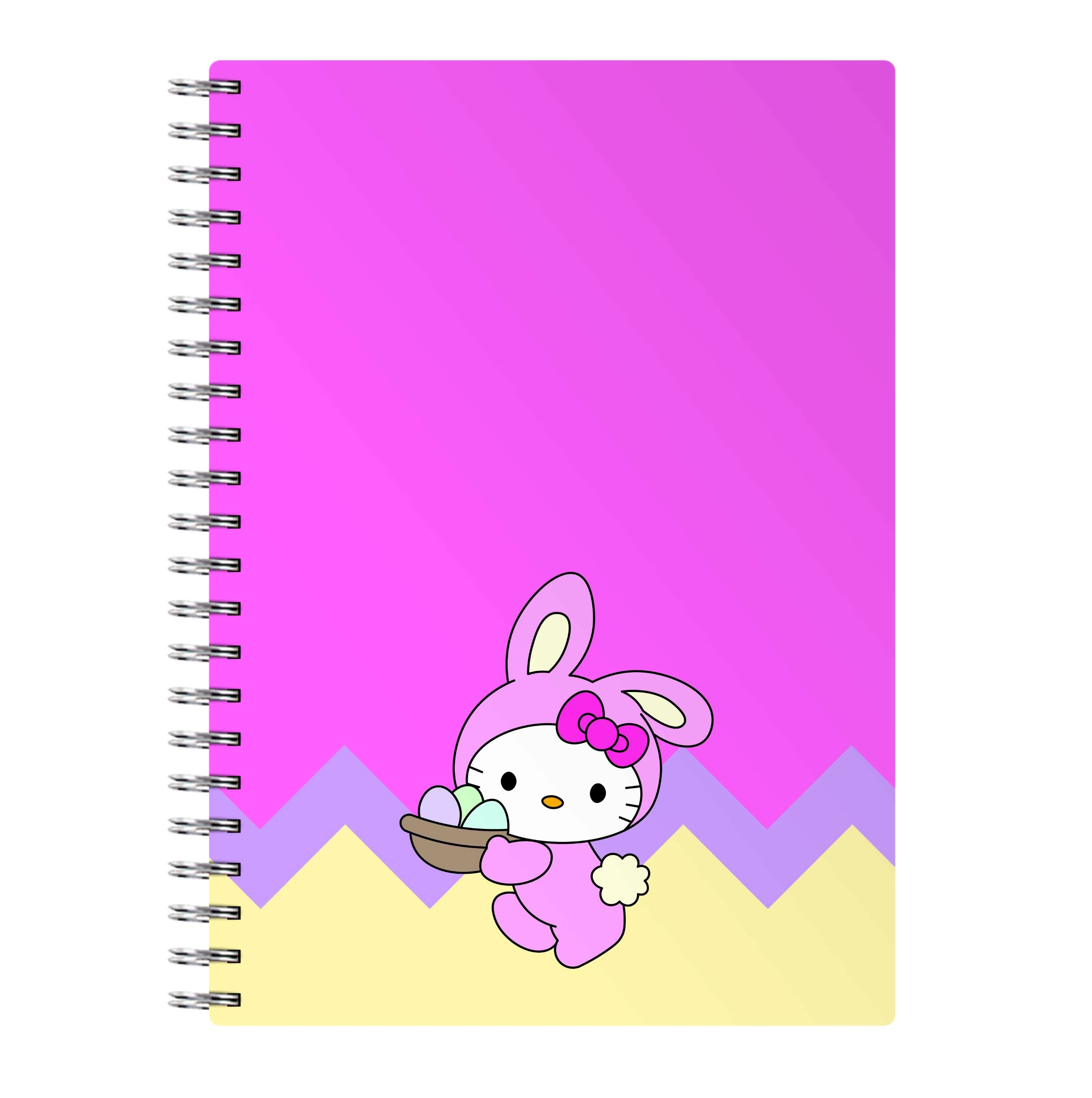 Cute Bunny 2025 Notebook