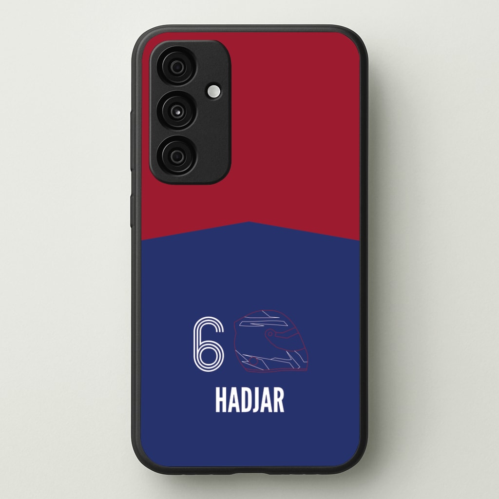 Hadjar Helmet 2026 Galaxy A35 Case