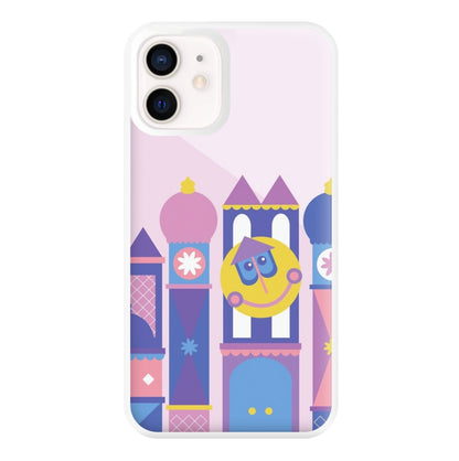 It's A Small World Phone Case