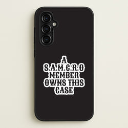 SAMCRO Member Galaxy A54 Case