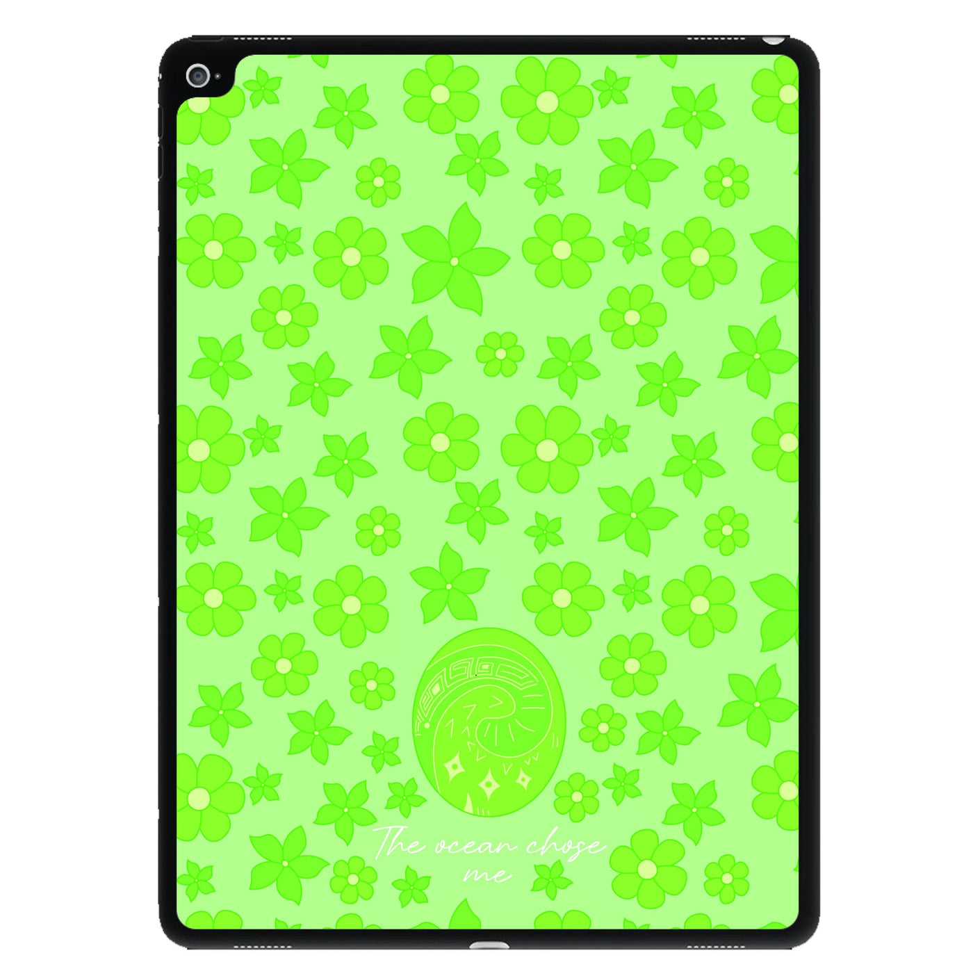 The Ocean Chose Me  iPad Case