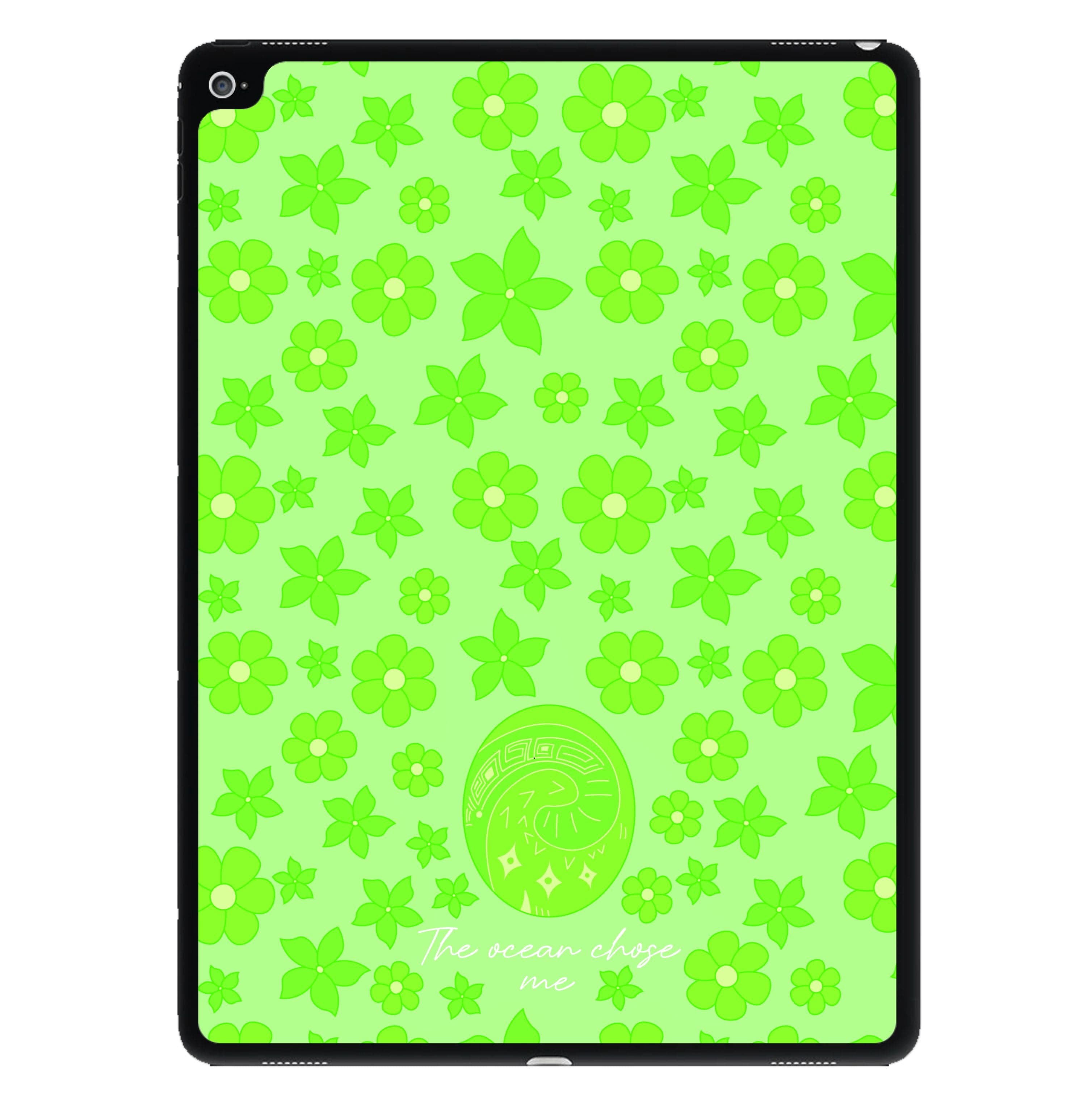 The Ocean Chose Me  iPad Case