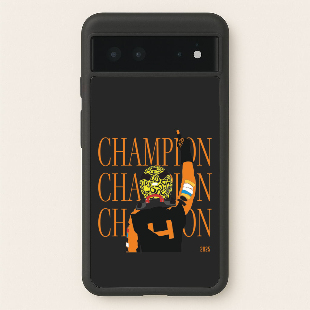 Lando Champion 2025 Google Pixel 6 Case