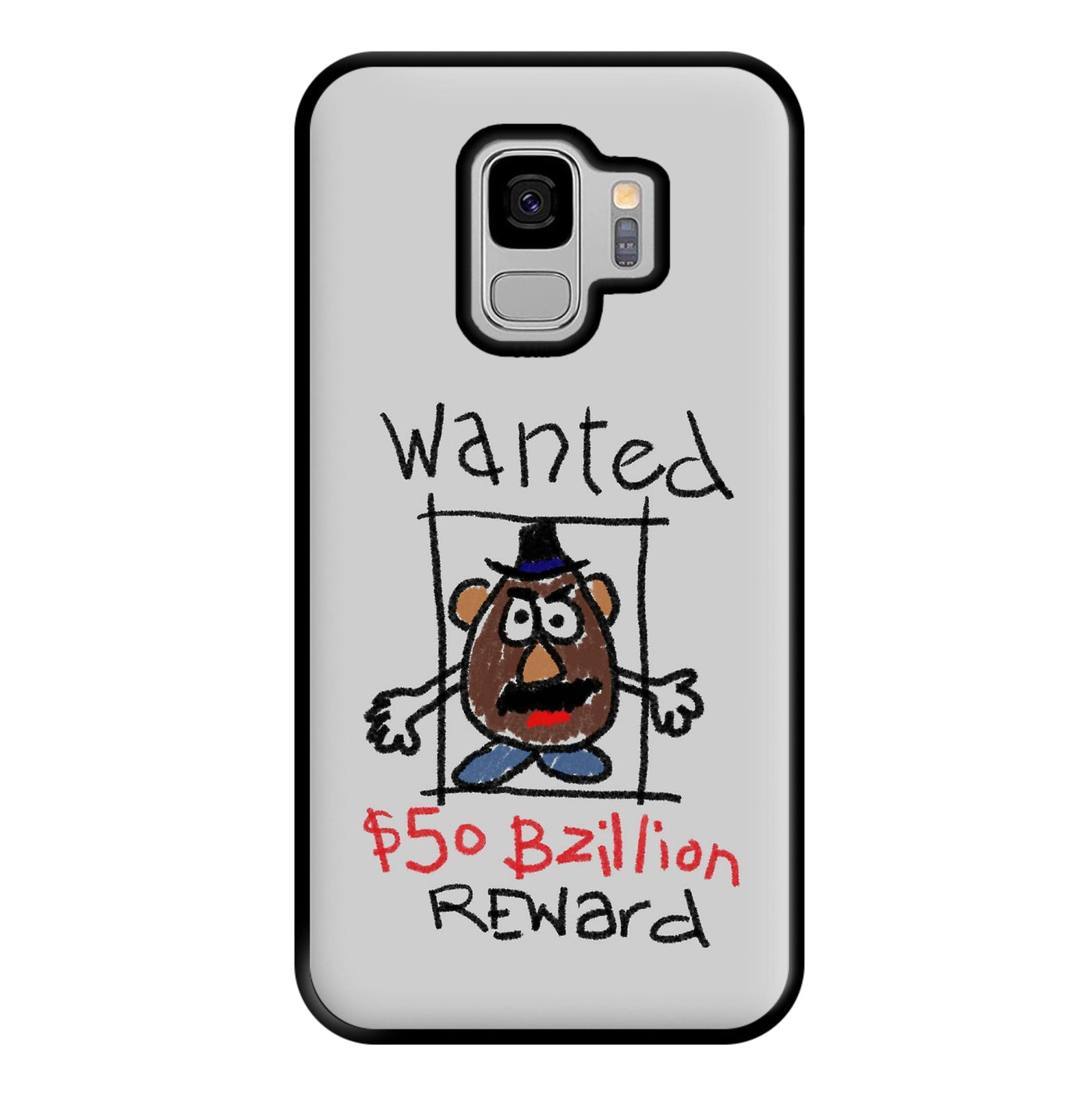 Mr Potato Head - Wanted Toy Story Phone Case