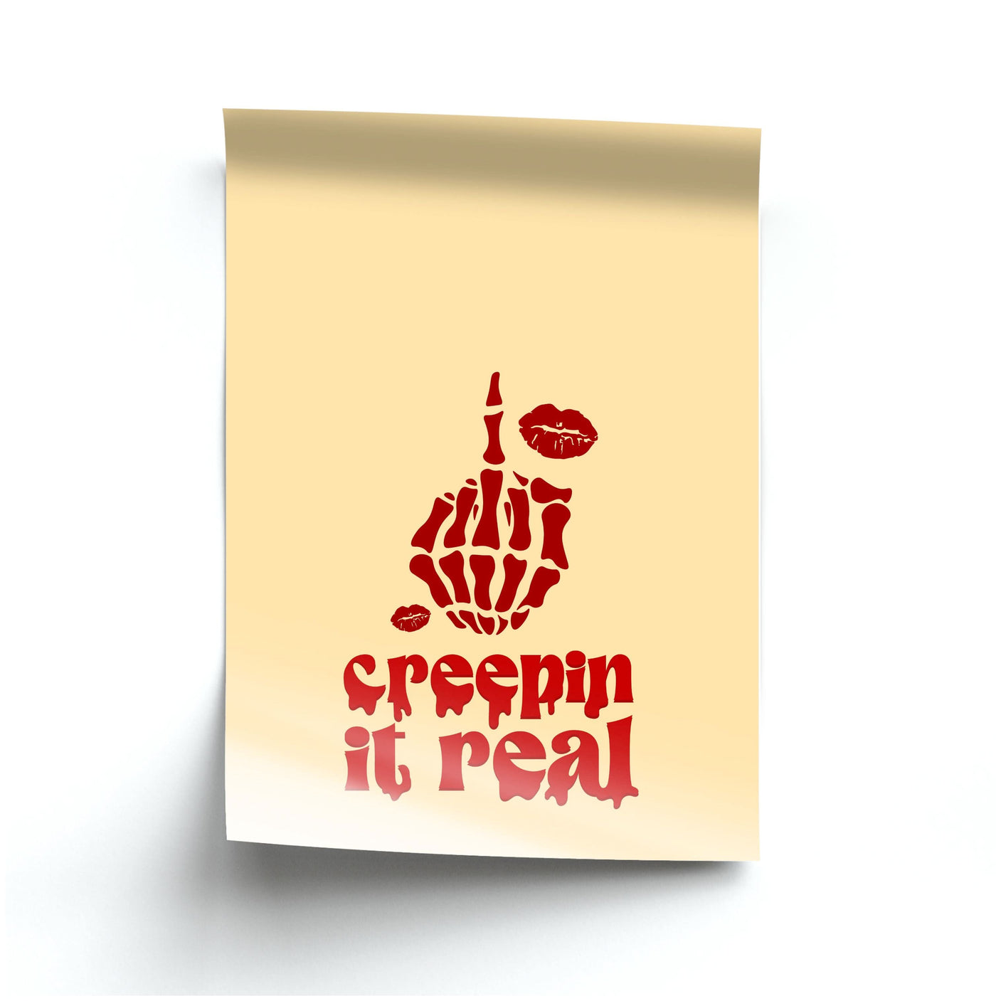 Creepin It Real Poster