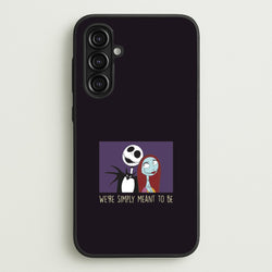 We're Simply Meant To Be  Galaxy A16 Case