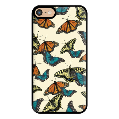 Butterfly Assortment Pattern iPhone 6 / 7 / 8 / SE Case