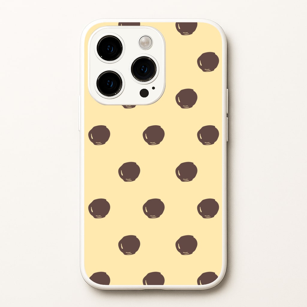 Vanilla & Chocolate Buttons iPhone 14 Pro Case