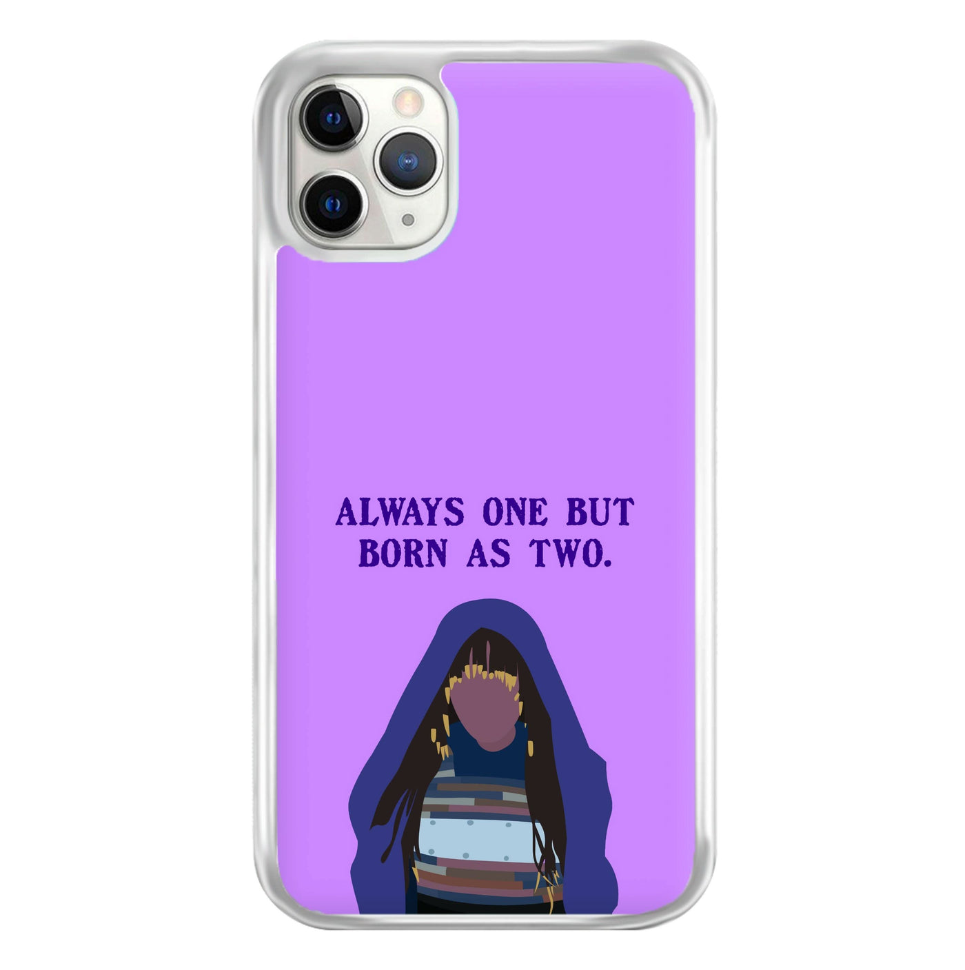 Always One But Born As Two Phone Case