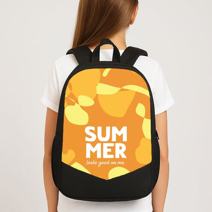 Summer Looks Good On Me School Bag