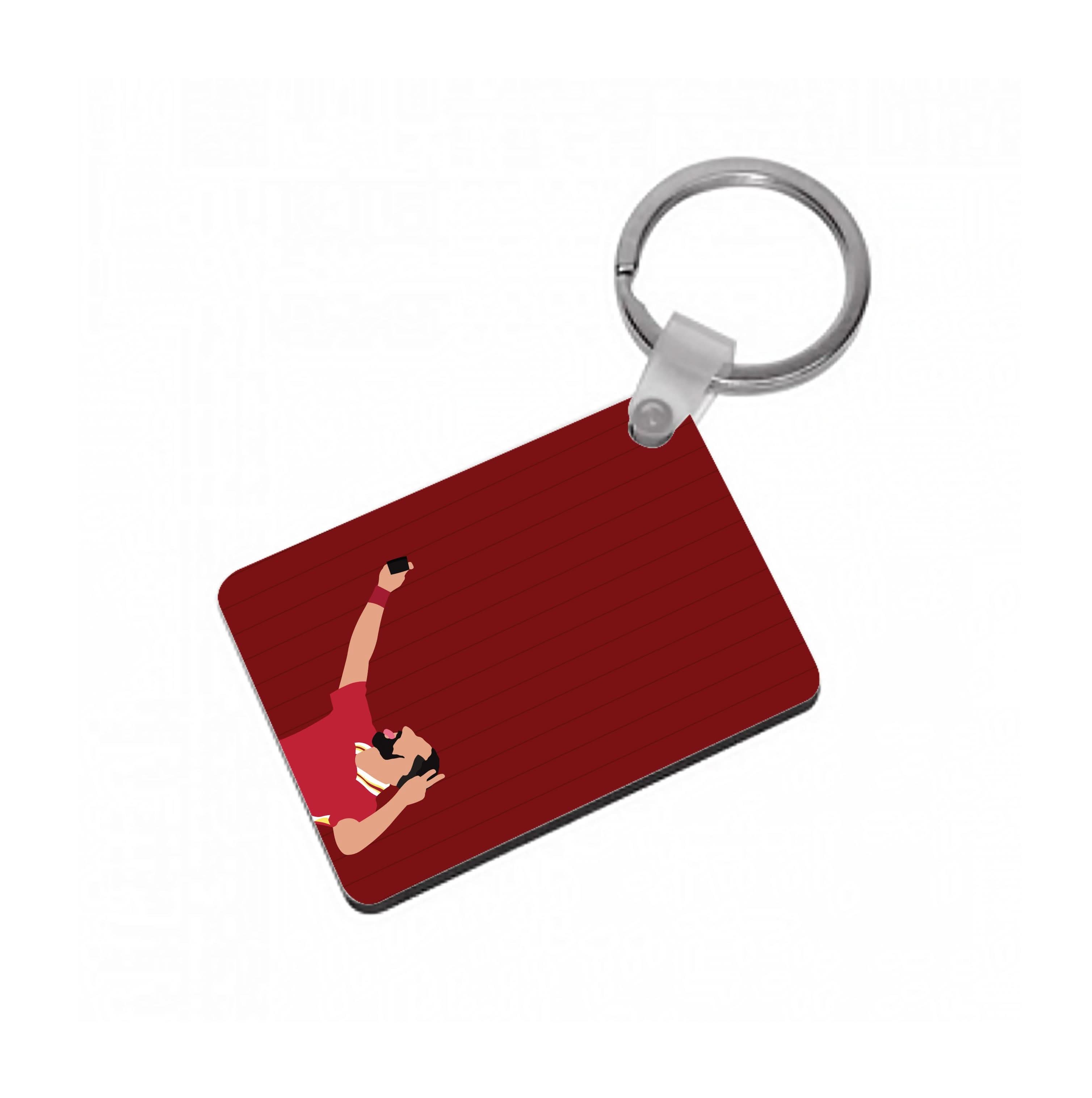 Mo Selfie  Keyring