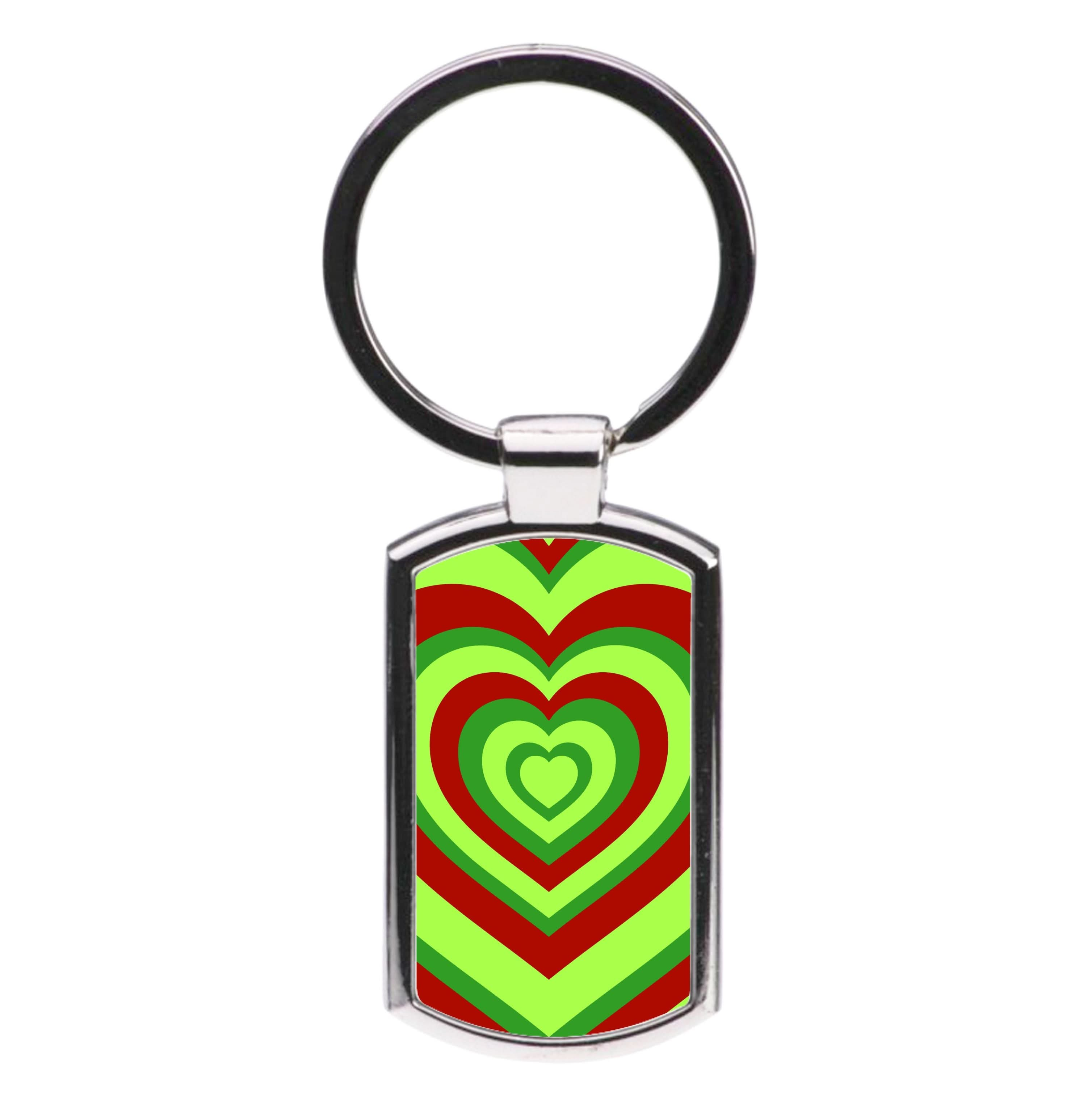 Christmas Pattern 8 Luxury Keyring