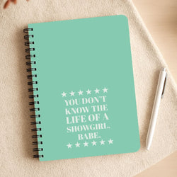 You Don't Know Babe  Notepad