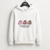 Spider Hero Christmas Sense Kids Hoodie