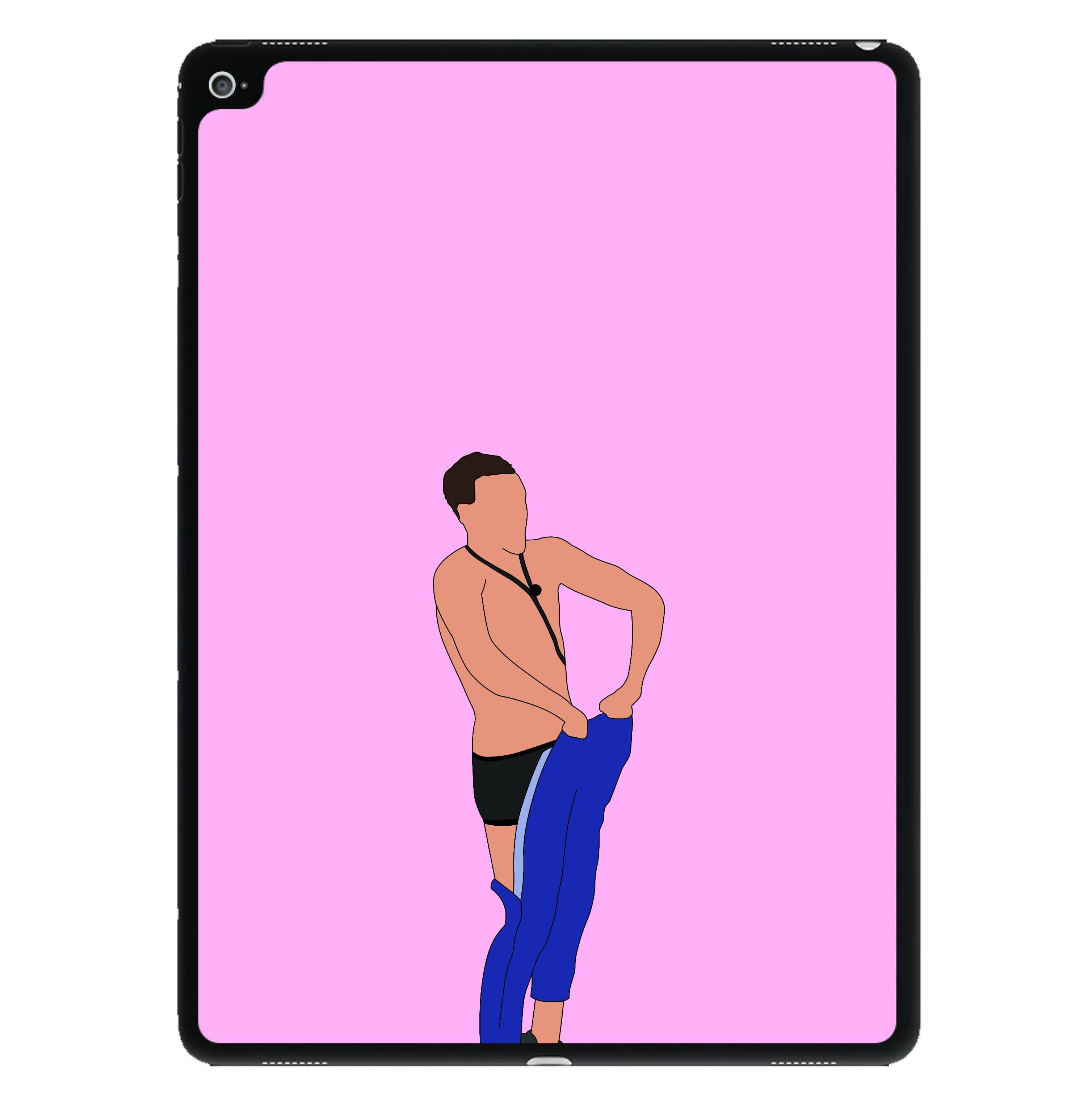 Ronnie Trousers iPad Case