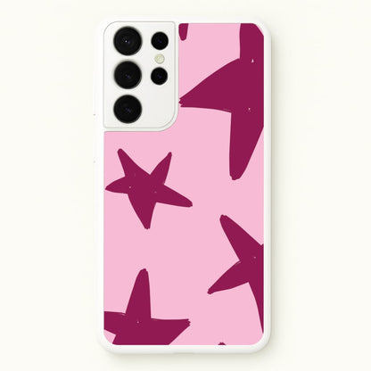 Raspberry Stars Galaxy S21 Ultra Case