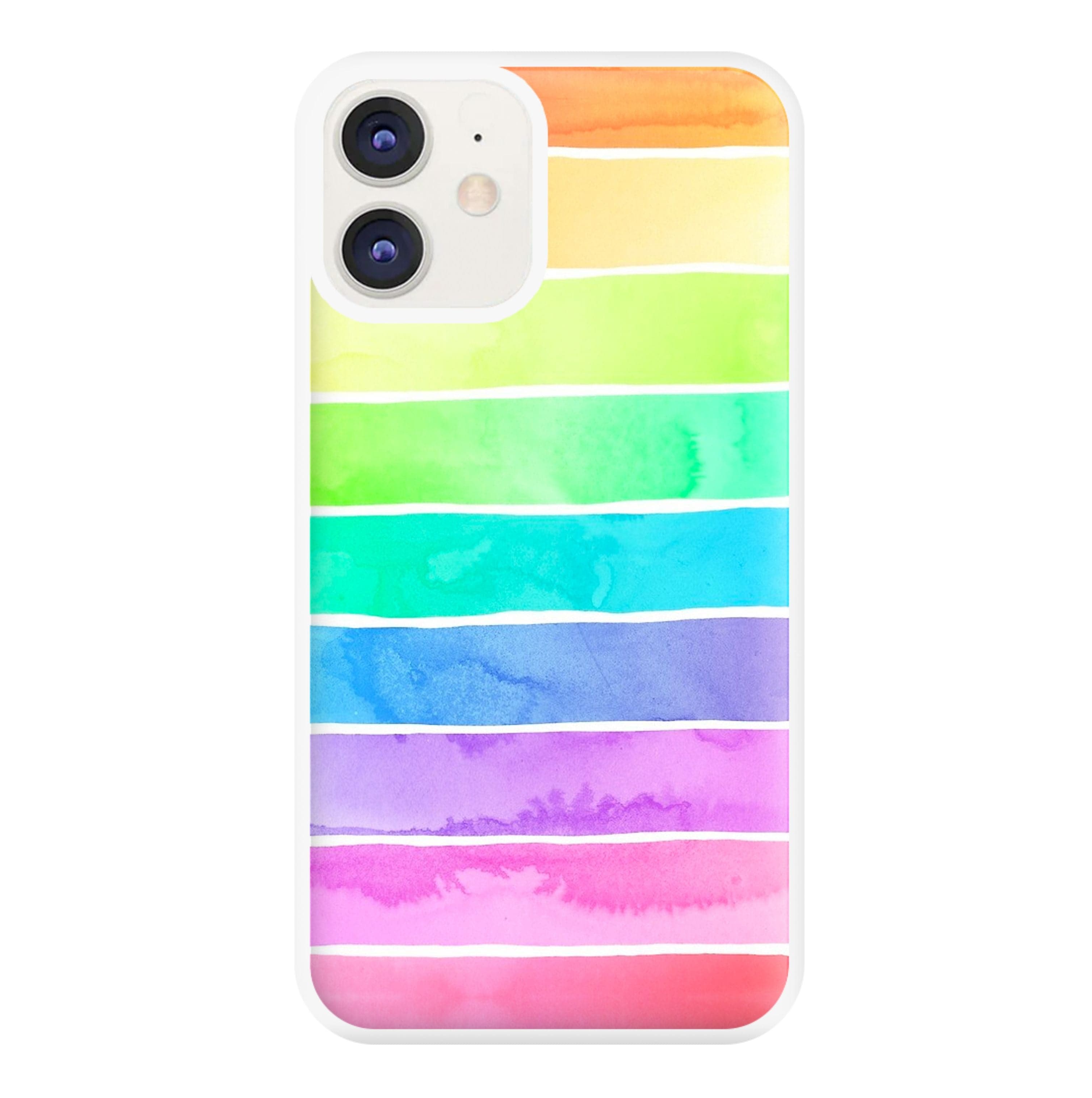 Summer Sorbet Stripes Phone Case