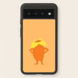 Orange Tree Creature Google Pixel 7 Pro Case