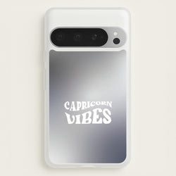 Capricorn Vibes Gradient Zodiac Google Pixel 9 Pro XL Case